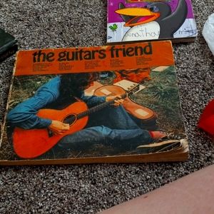 Guitar self help book